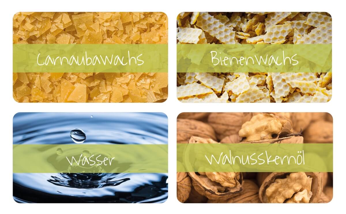 ULTRA NATURE Möbelpolitur 0,25L, Kinderspielzeug geeignet, Bio, Lösemittelfrei, vers Farben Produktabbildung 4