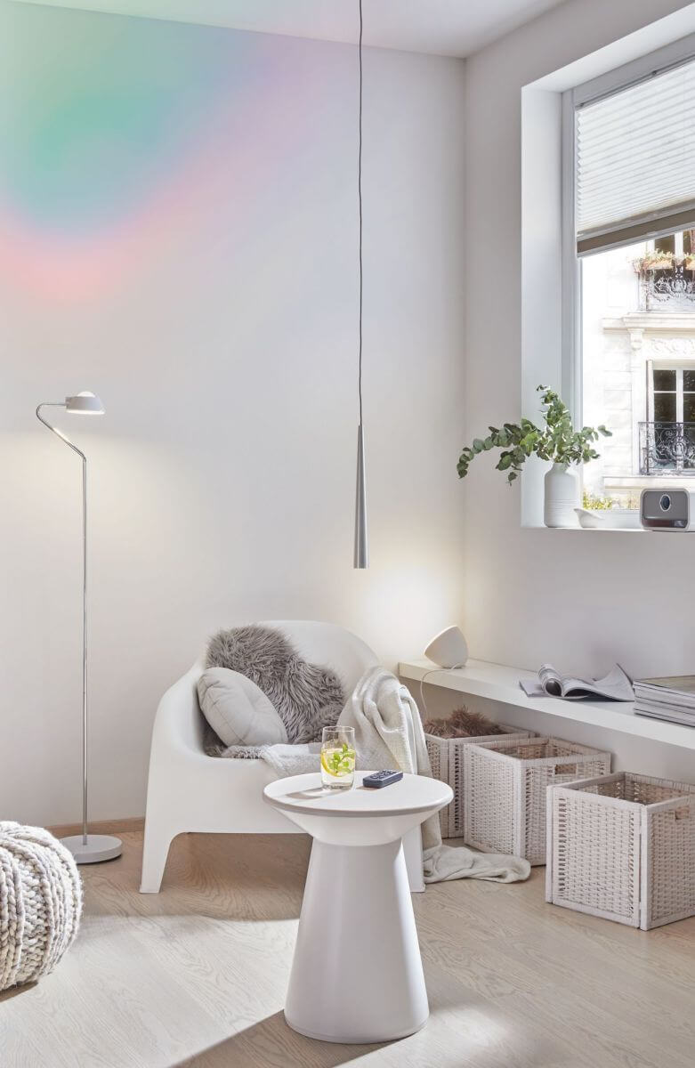Paulmann Gutta Pendelleuchte LED 1x7W Alu geb 230V Produktabbildung 2