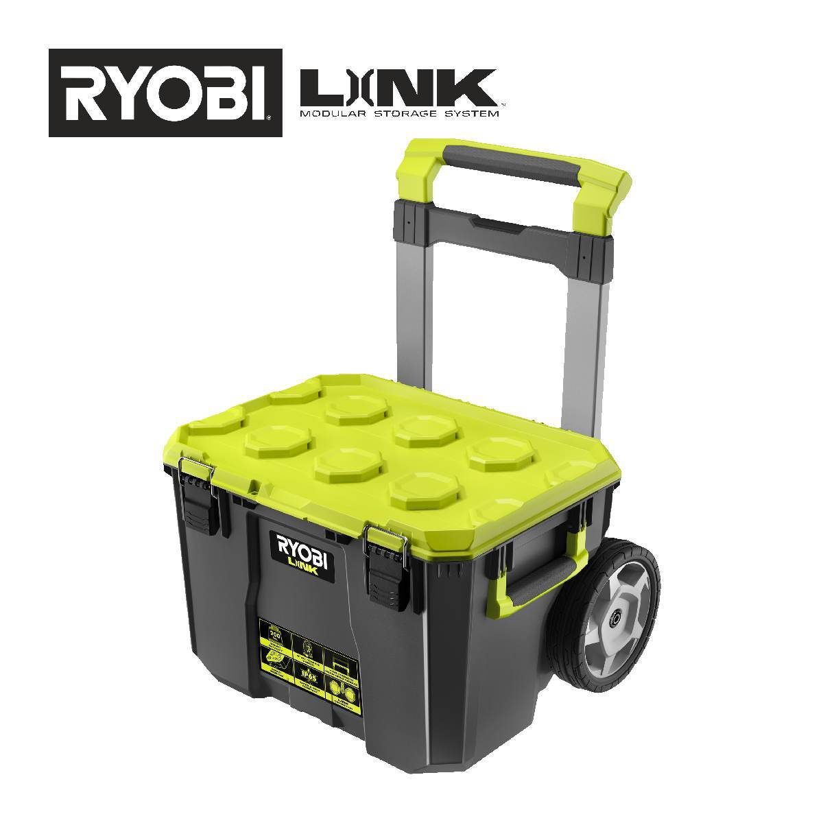 2A-Ware RYOBI LINK Werkzeugbox inkl Trolley Produktabbildung
