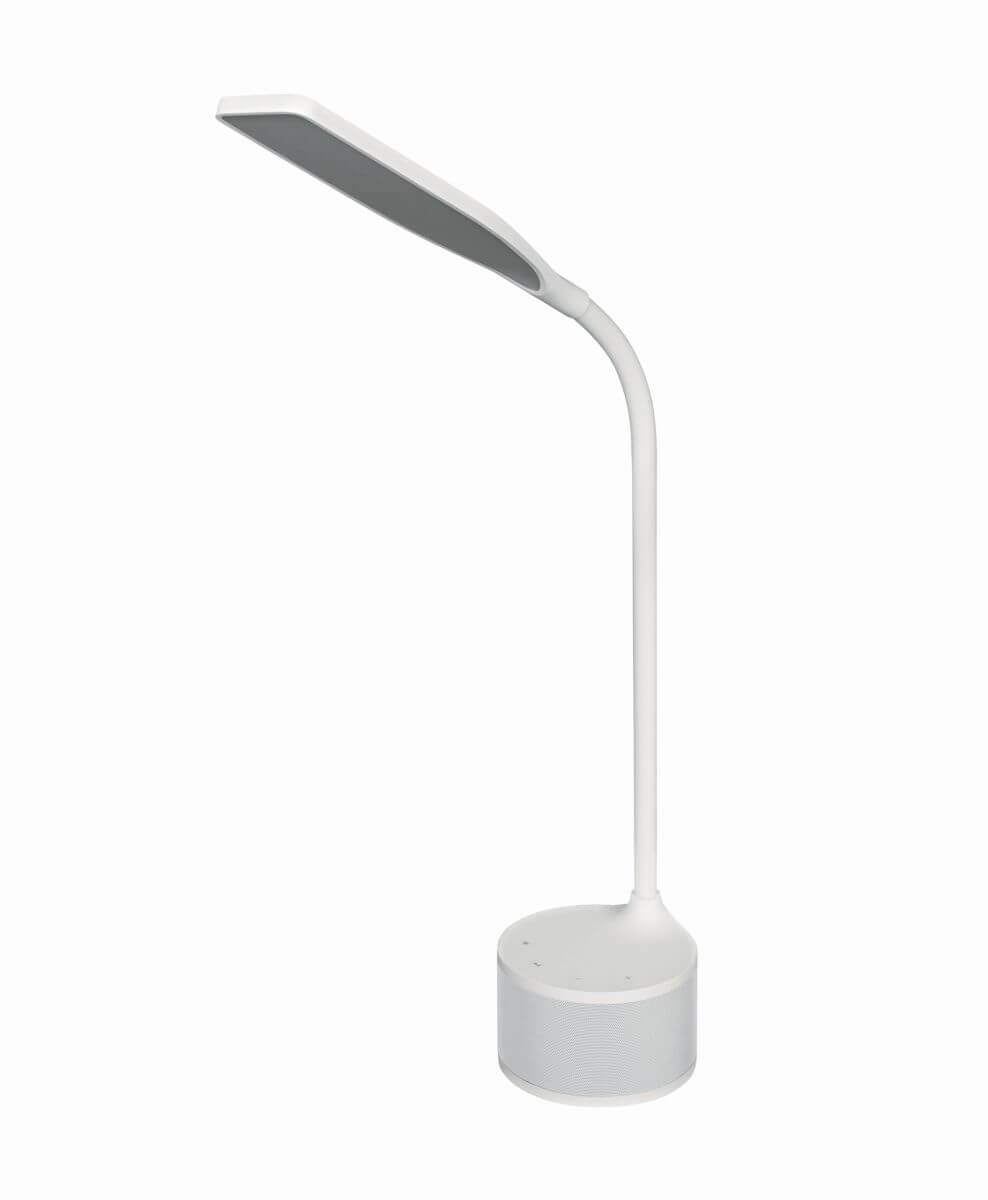 Osram Panan Speaker Tischleuchte, Lautsprecher via Bluetooth oder Aux-Kabel, Dimmbar, Akkubetrieb Produktabbildung 1