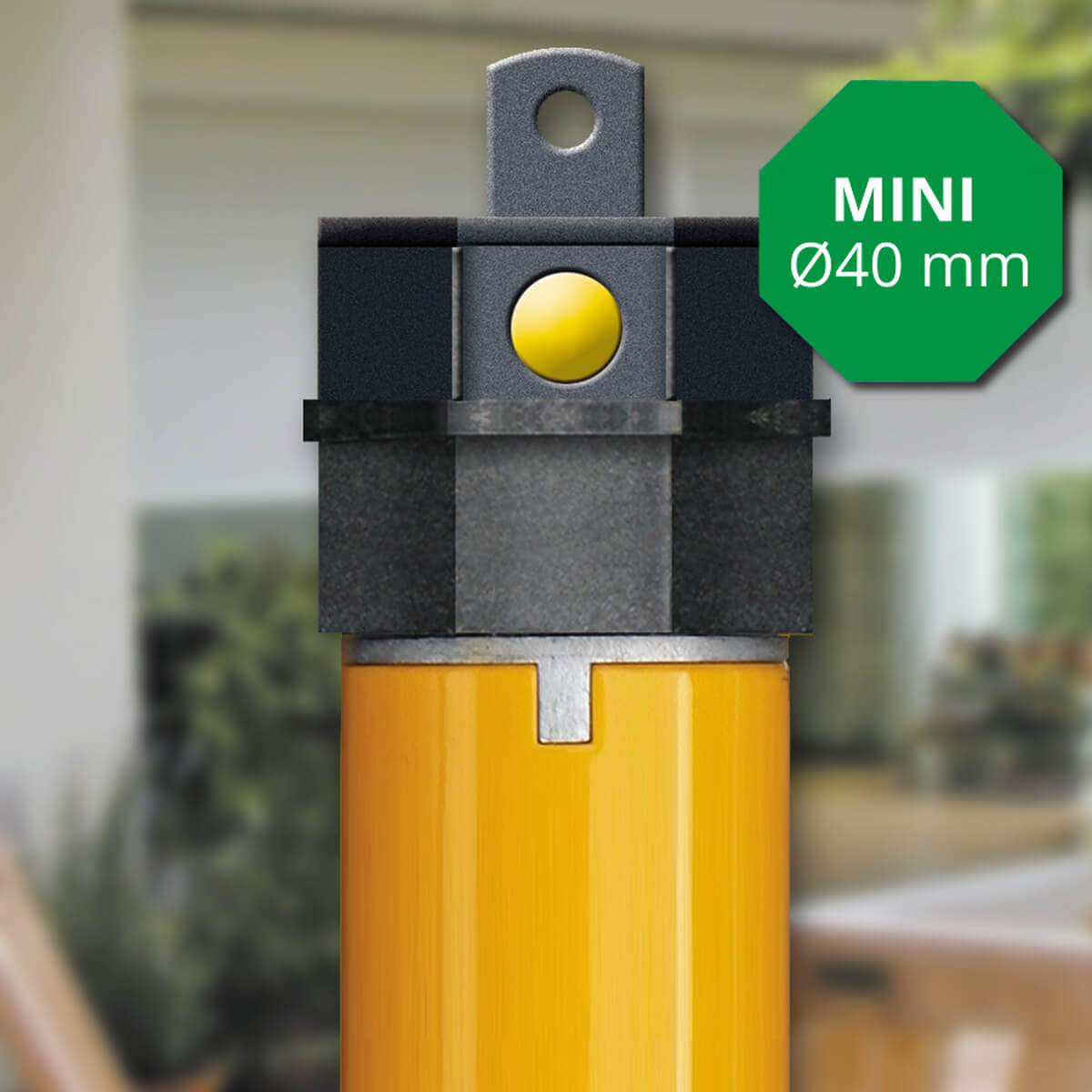 Schellenberg Rohmotor Plus Mini, Endlageneinstellung, Rolladenmotor, max Rollladenflache 4,0 m² Produktabbildung 5