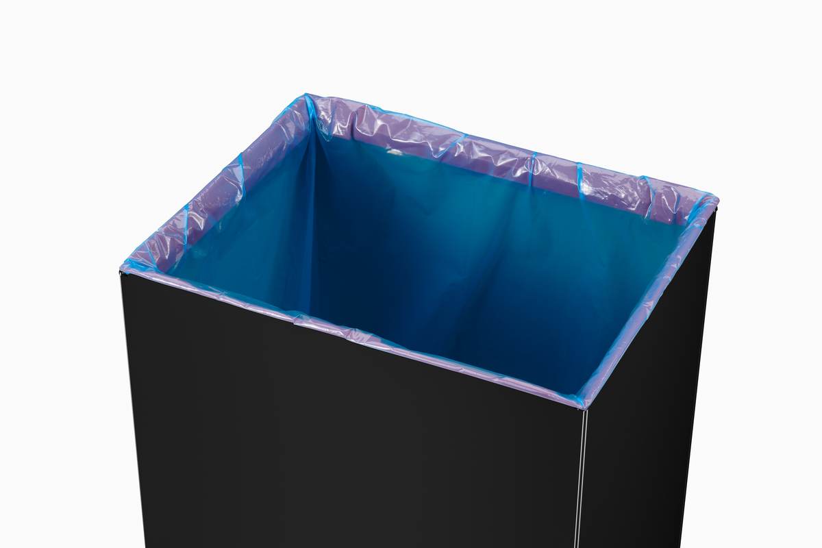 Hailo Big-Box® Swing XL 52L, Grossraum, Abfallbox, Schwingdeckel, Mülleimer, Abfallsammler, Schwarz Produktabbildung 7