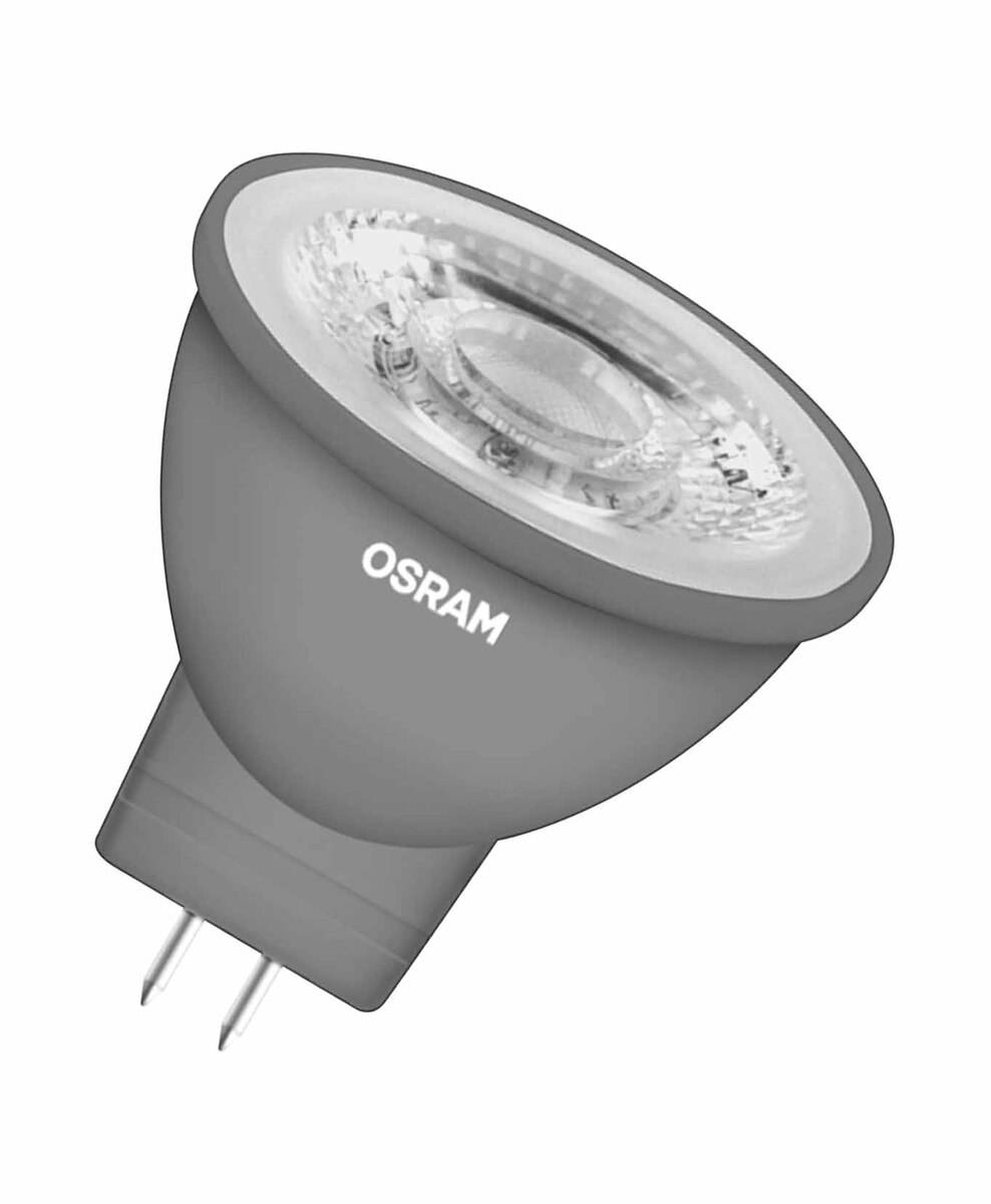 Osram LED STAR MR11 12 V 20 36° 2,6W GU4 Reflektorlampe MR11-Halogenlampen-Alternative Produktabbildung 1
