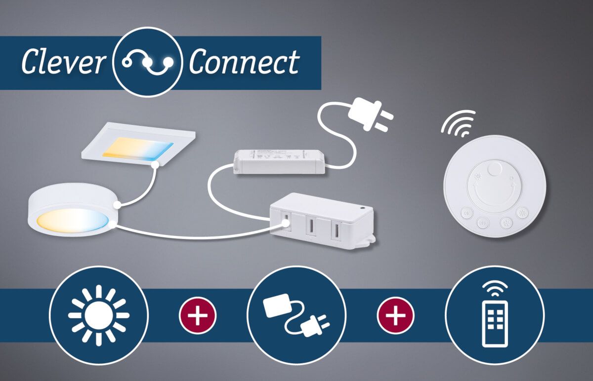 Paulmann Clever Connect Spot Mike, 2 W, 100 lm, Tunable White, 12 V, Dimmbar, LED Produktabbildung 7