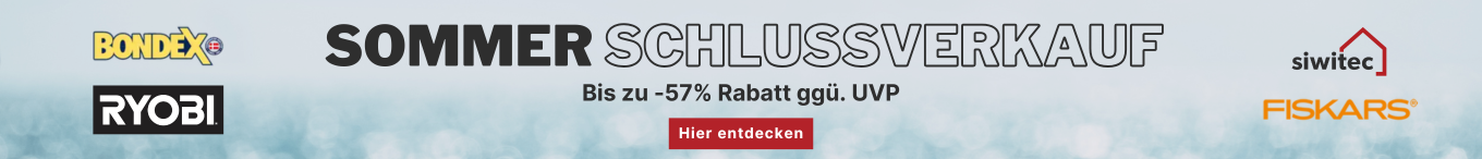 Sommer Schlussverkauf bis zu -57% reduziert ggü. UVP