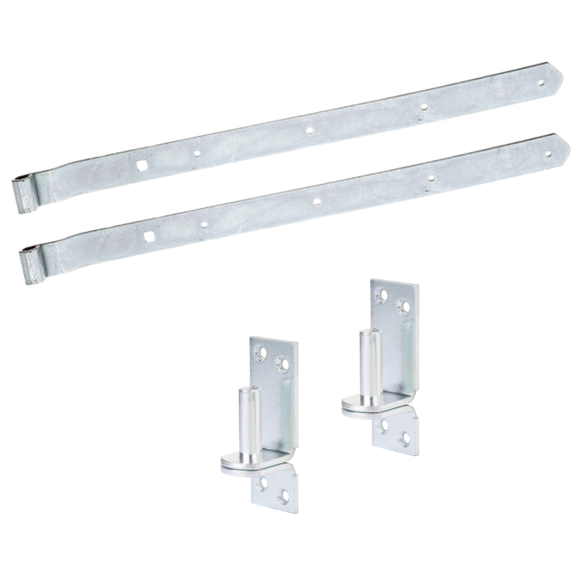 siwitec Ladenband 2er Set 642 mm mit engem Kloben, Ø13 mm, gekröpft/abger. Produktabbildung 1