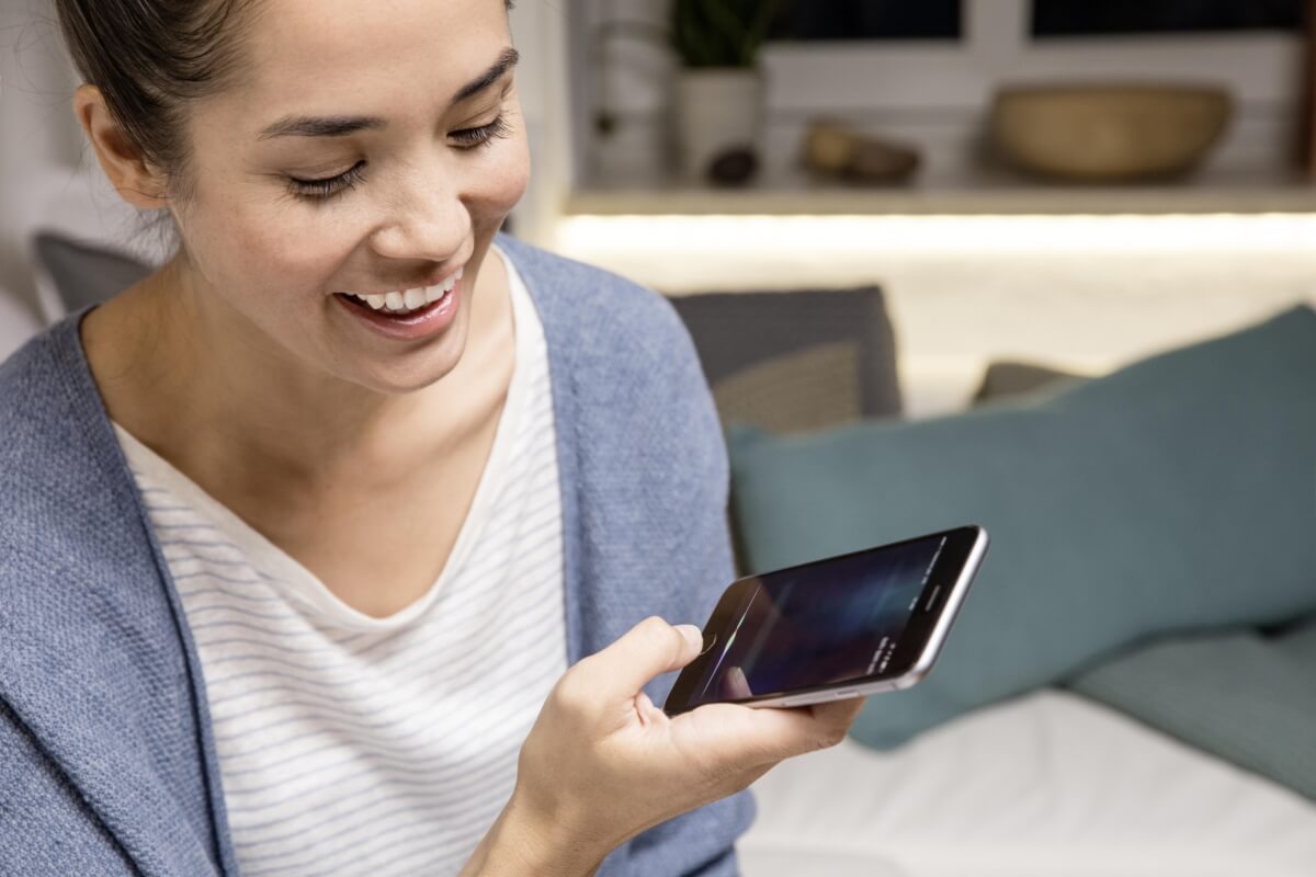 Ledvance SMART+ Bluetooth LED, B22d, 9 W = 60 W, 806 lm, 2700 - 6500 K, Tunable White, Dimmbar, RGBW Produktabbildung 6