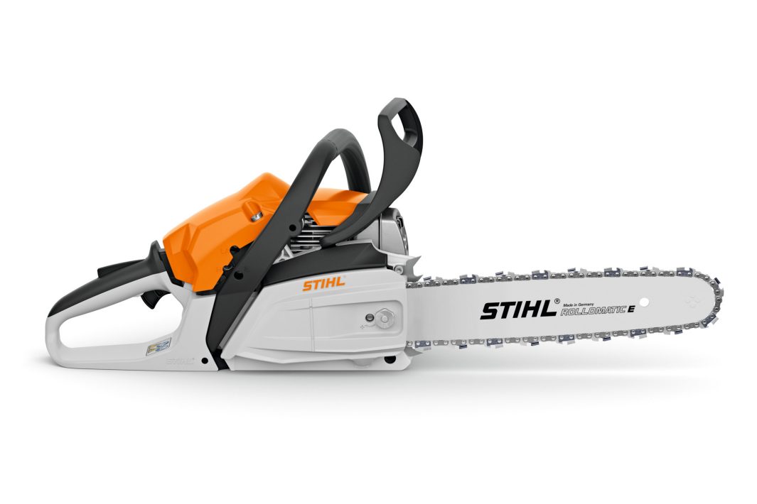 STIHL Benzin-Motorsäge MS 182, Kettensäge mit 2,2 PS, 1,6kW, Schnittlänge 35 cm Produktabbildung 5