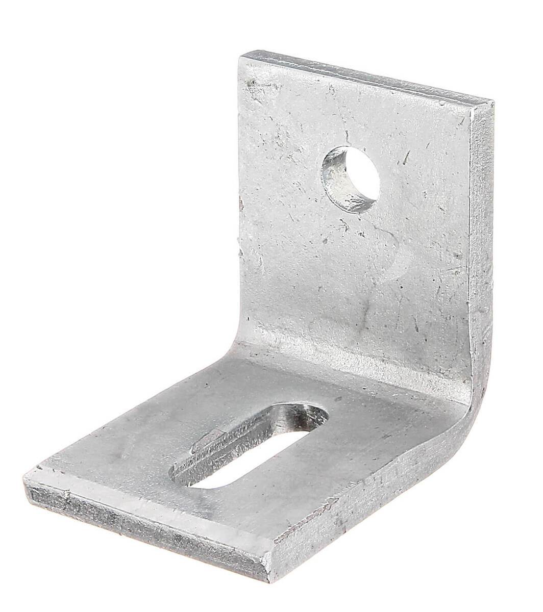 Alberts Verstellwinkel für Betonbefestigungen aus Stahl, Feuerverzinkt 1 Stück | Holzverbinder Produktabbildung 1
