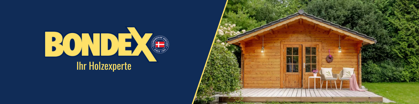 Banner Bondex - Ihr Holzexperte