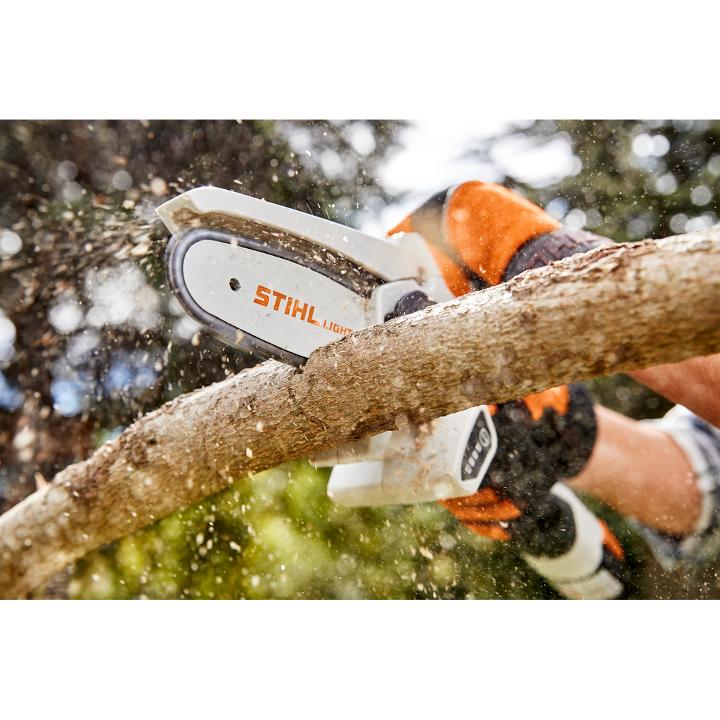 STIHL Akku-Gehölzschneider GTA 26, 11 V, 10 cm Schienenlänge, für Baumschnitt, ohne Akku & Ladegerät Produktabbildung 2