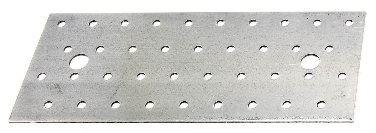 Lochplatte,verzinkt,200x80x2CF Lochplatte,verzinkt,200x80x2CF