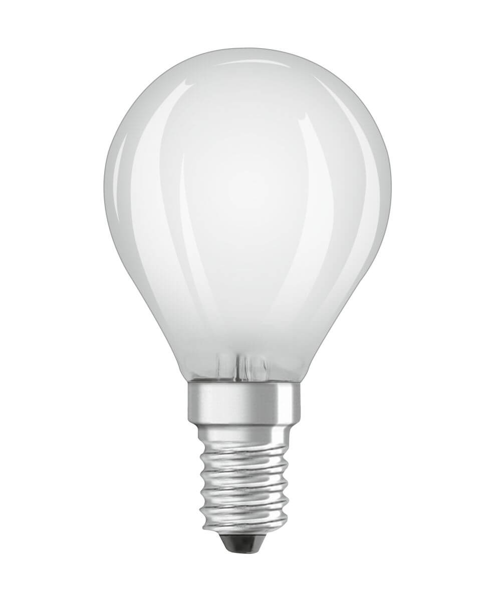 Osram LED Star Classic P 40, 4,5W = 40W, 470 lm, E14, matt, Warmweiß (2700K), Filament Lampe Osram LED Star Classic P 40, 4,5W = 40W, 470 lm, E14, matt, Warmweiß (2700K), Filament Lampe