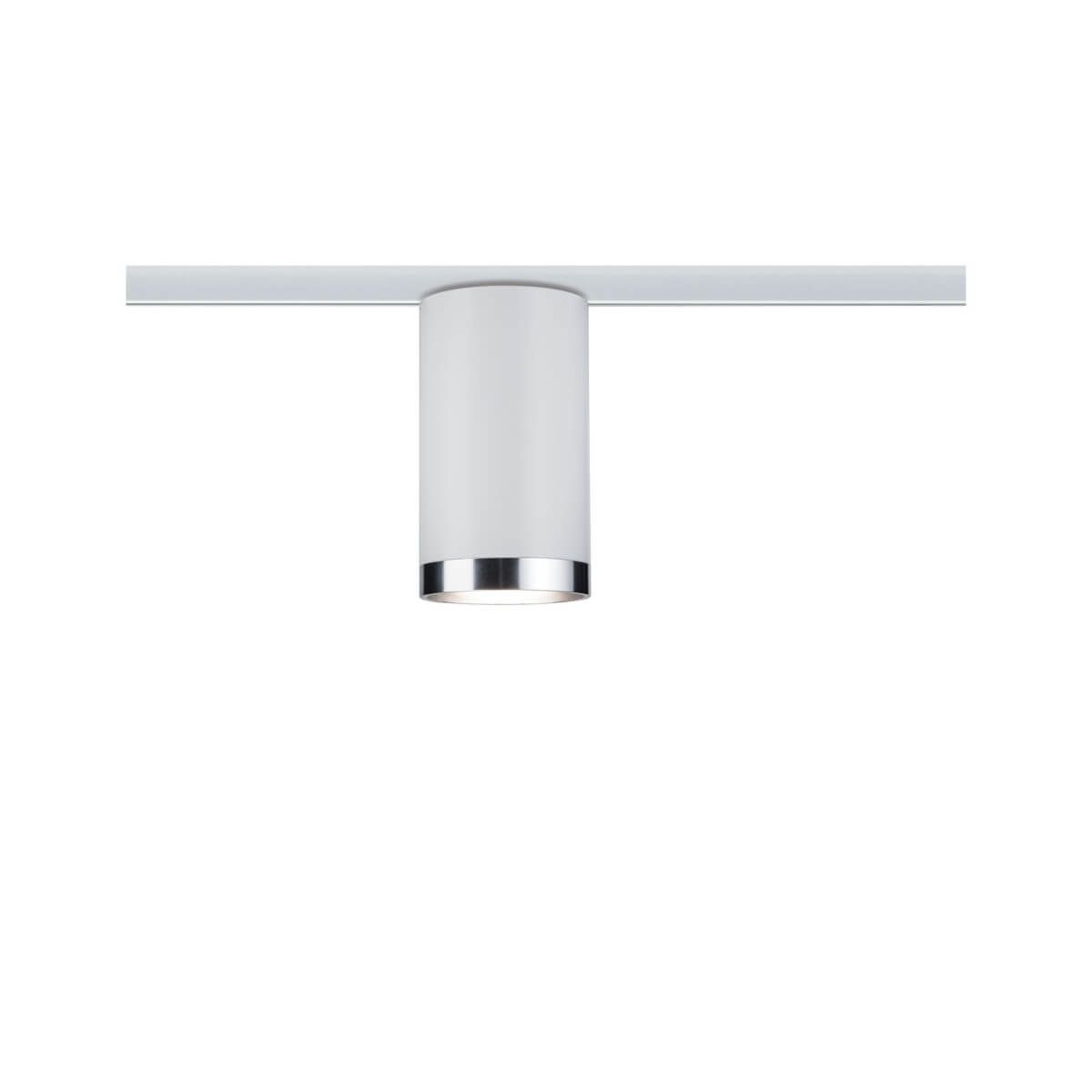 Paulmann URail Spot Tube, GU10, max 10 W, Dimmbar, Chrom matt oder Weiß Produktabbildung 1