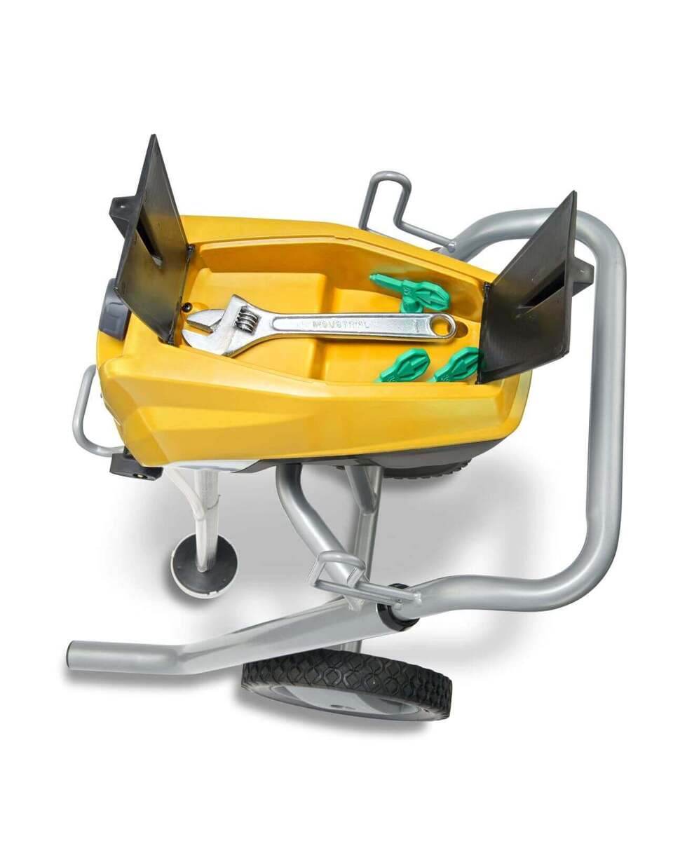 WAGNER AIRLESS HEA CONTROL PRO 350 M PROFI FARBSPRÜHSYSTEM MIT HYBRID-PISTOLE Produktabbildung 4