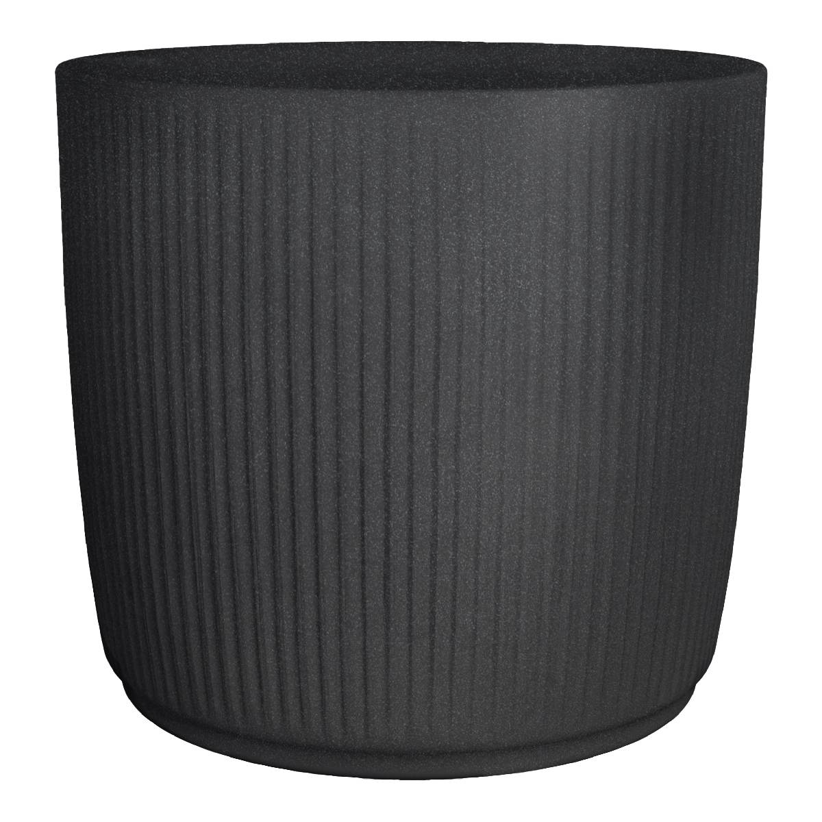 Scheurich Linetto Pflanzgefäß aus Kunststoff, Frostbeständig, UV-beständig, Blumenkübel für Außen Produktabbildung 1