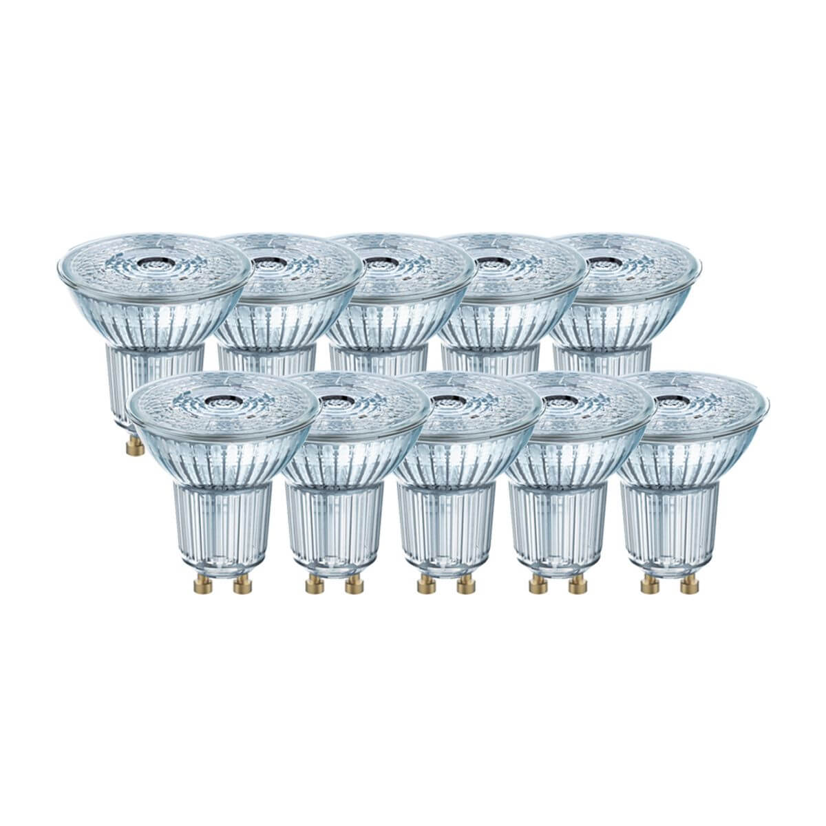 Osram 10er Pack LED Star PAR16 50, 4,3W = 50W, 350 lm, GU10, 36°, Neutralweiß (4000 K), Reflektor Osram 10er Pack LED Star PAR16 50, 4,3W = 50W, 350 lm, GU10, 36°, Neutralweiß (4000 K), Reflektor