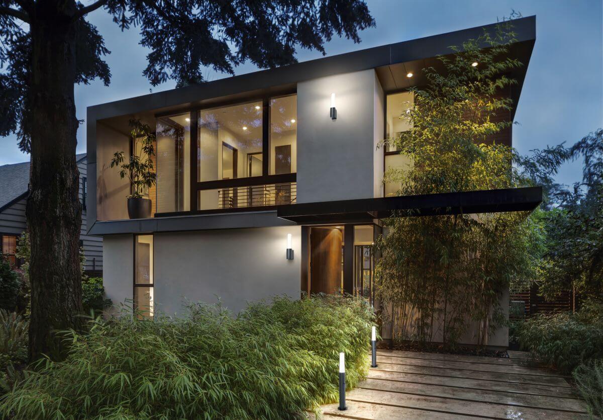 Ledvance SMART+ WiFi FLARE Pollerleuchte, 7,5 W, 320 lm, IP 44, 3000 K, Warmweiß, Dimmbar, RGBW Produktabbildung 10