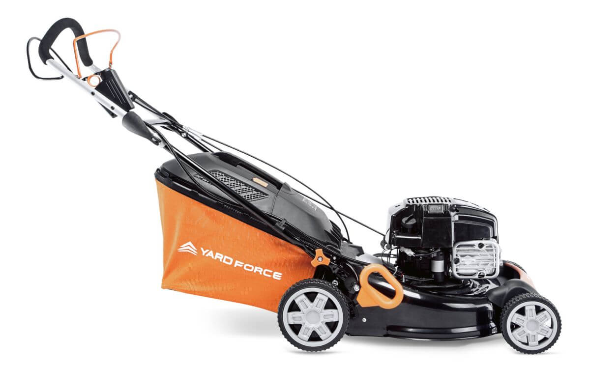 Yard Force BenzinRasenmäher GM B46E 46 cm Schnittbreite 4Takt