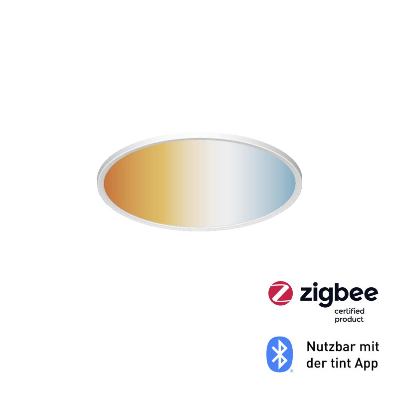 tint B-Ware smarte Deckenleuchte Amela 30 cm Wand- & Deckenleuchte 16 W, white+ambiance 1800-6500 K Produktabbildung