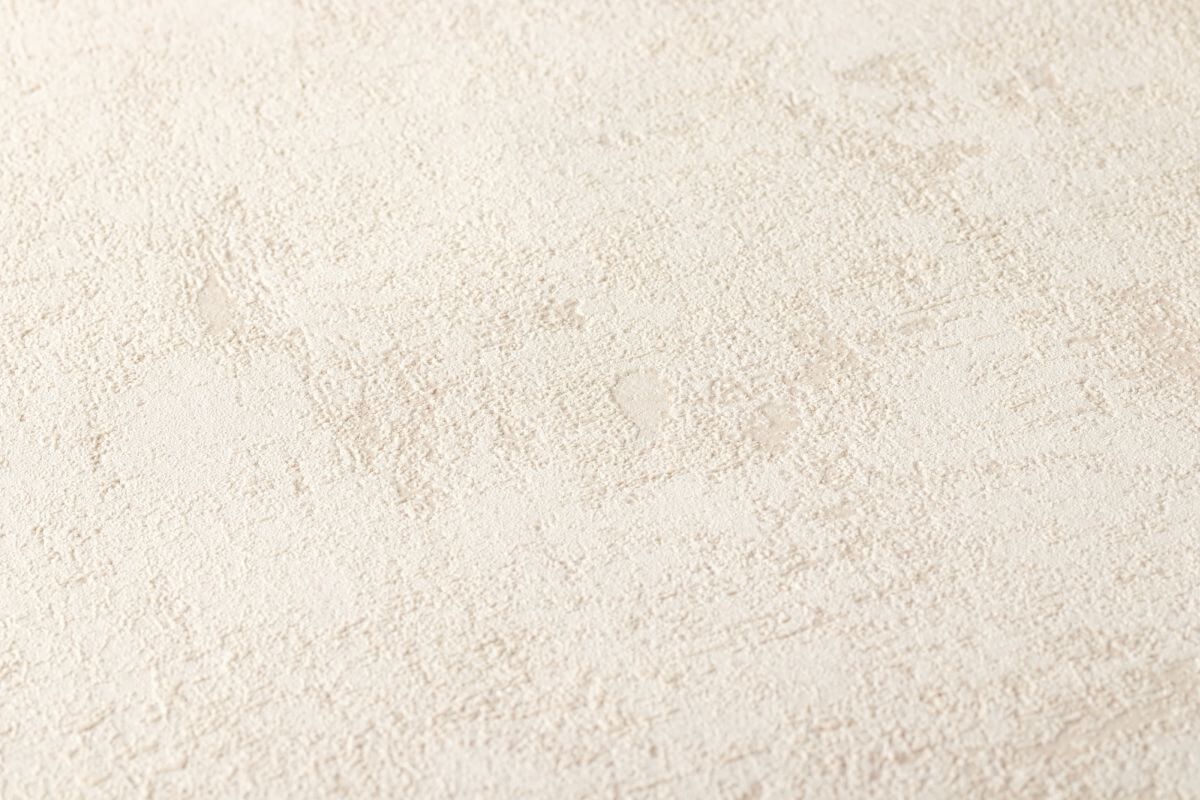 AS Creation Blooming Beige | Einfarbige Tapete Produktabbildung 3