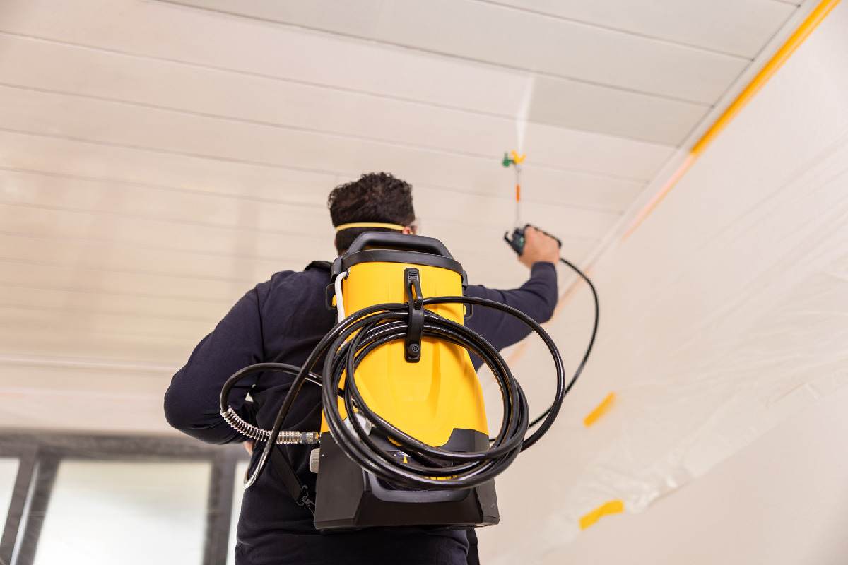 WAGNER Akku-Farbsprühsystem Control Pro 300 Move 18V, ohne Akku + Ladegerät, (max) 0,9 l min Produktabbildung 2