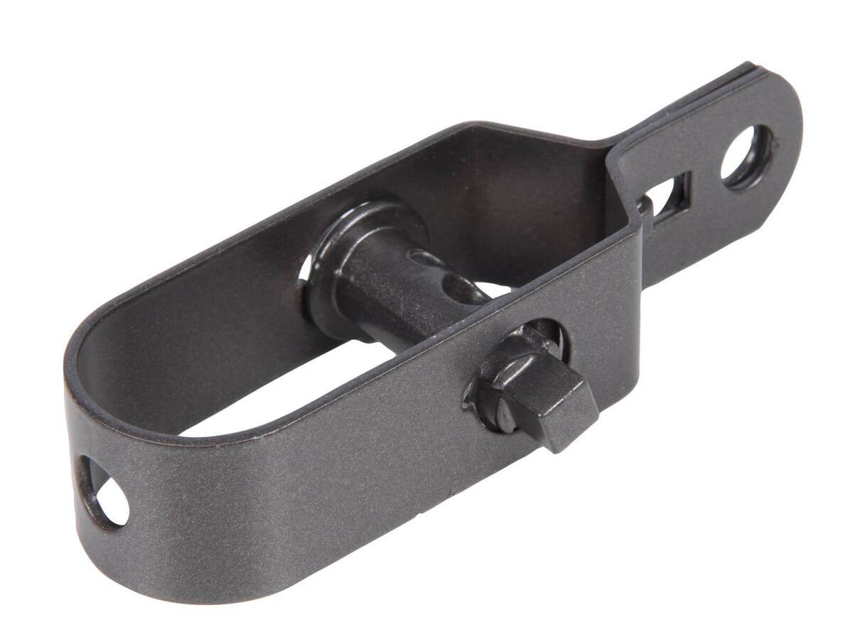 Alberts Drahtspanner für Maschendrahtzäune, Länge 115 mm, Spanndraht, Farbe Anthrazit-Metallic Produktabbildung 1