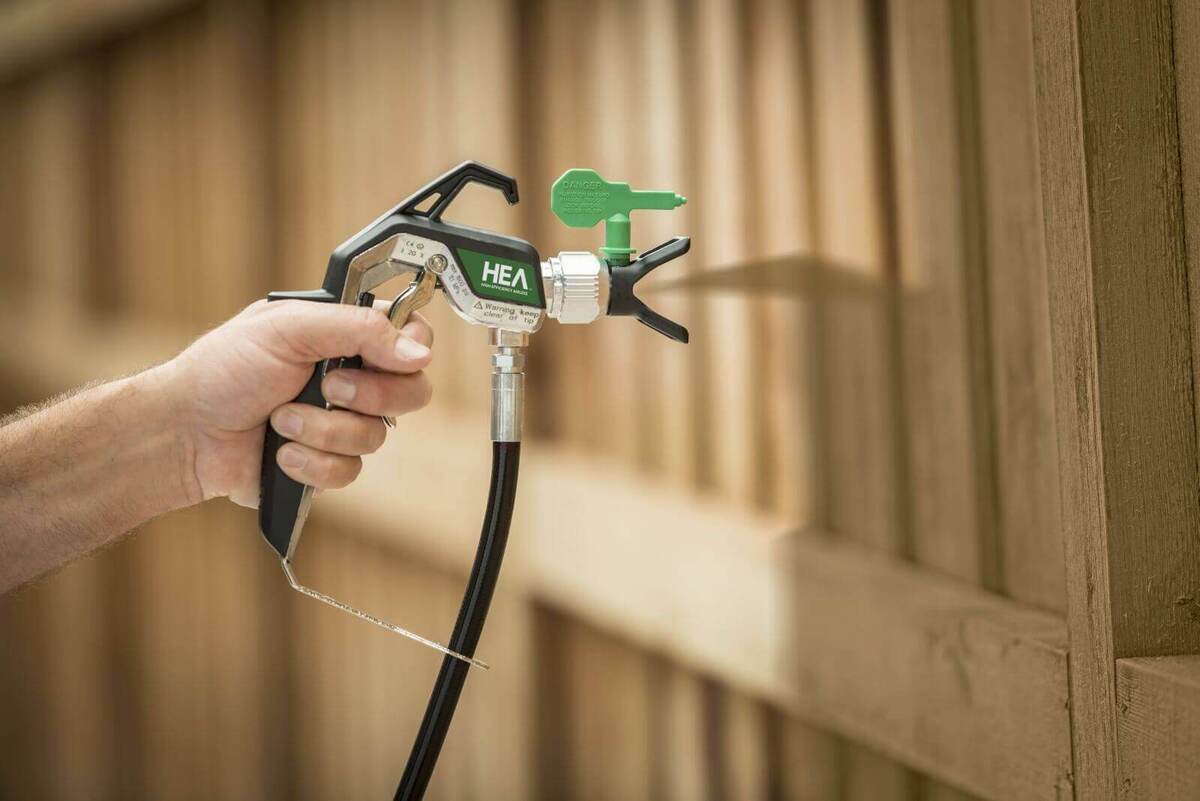 WAGNER AIRLESS HEA CONTROL PRO 350 M PROFI FARBSPRÜHSYSTEM MIT HYBRID-PISTOLE Produktabbildung 3