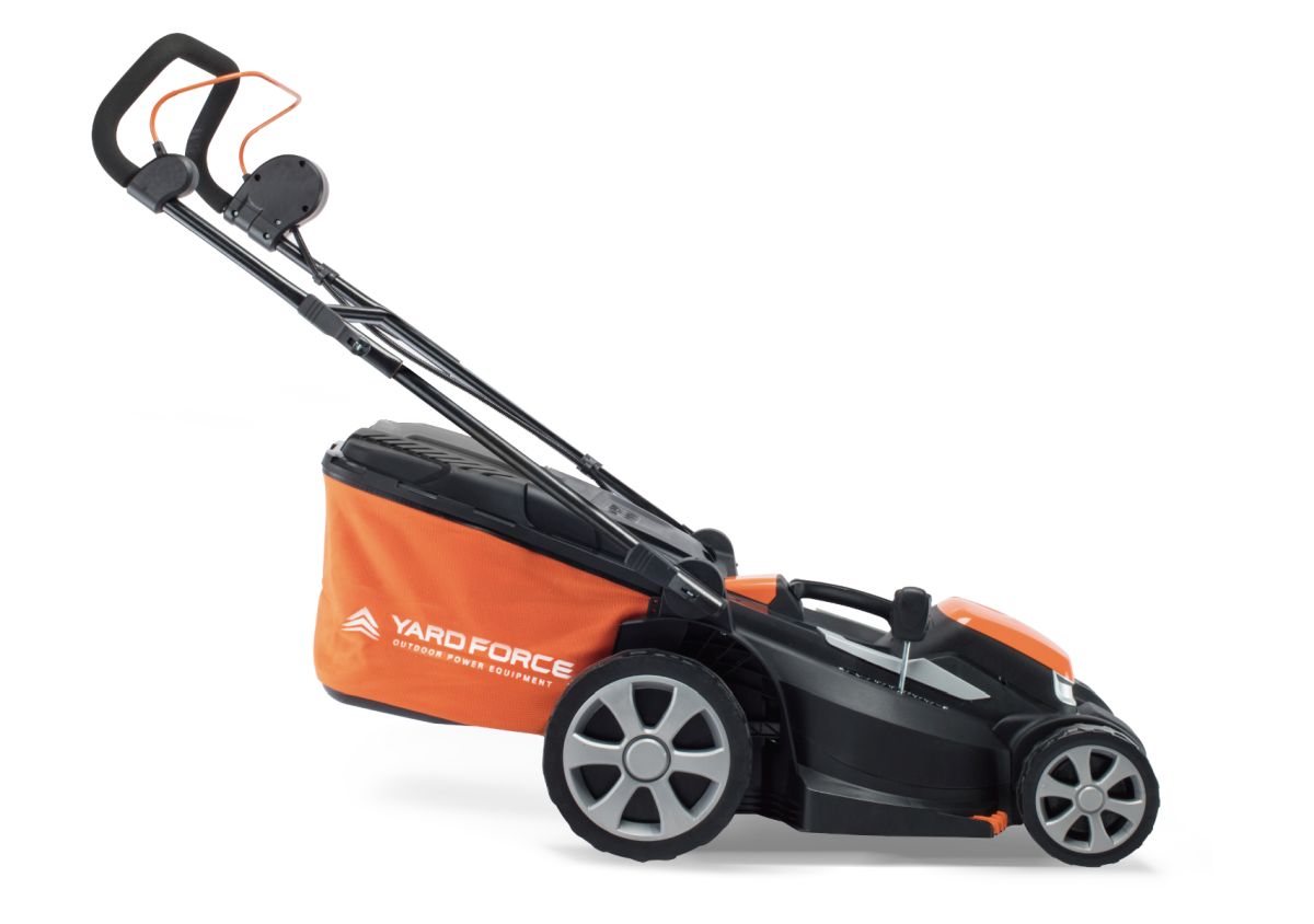 BWare Yard Force AkkuRasenmäher LM G40A, 40 V, 40 cm Schnittbreite