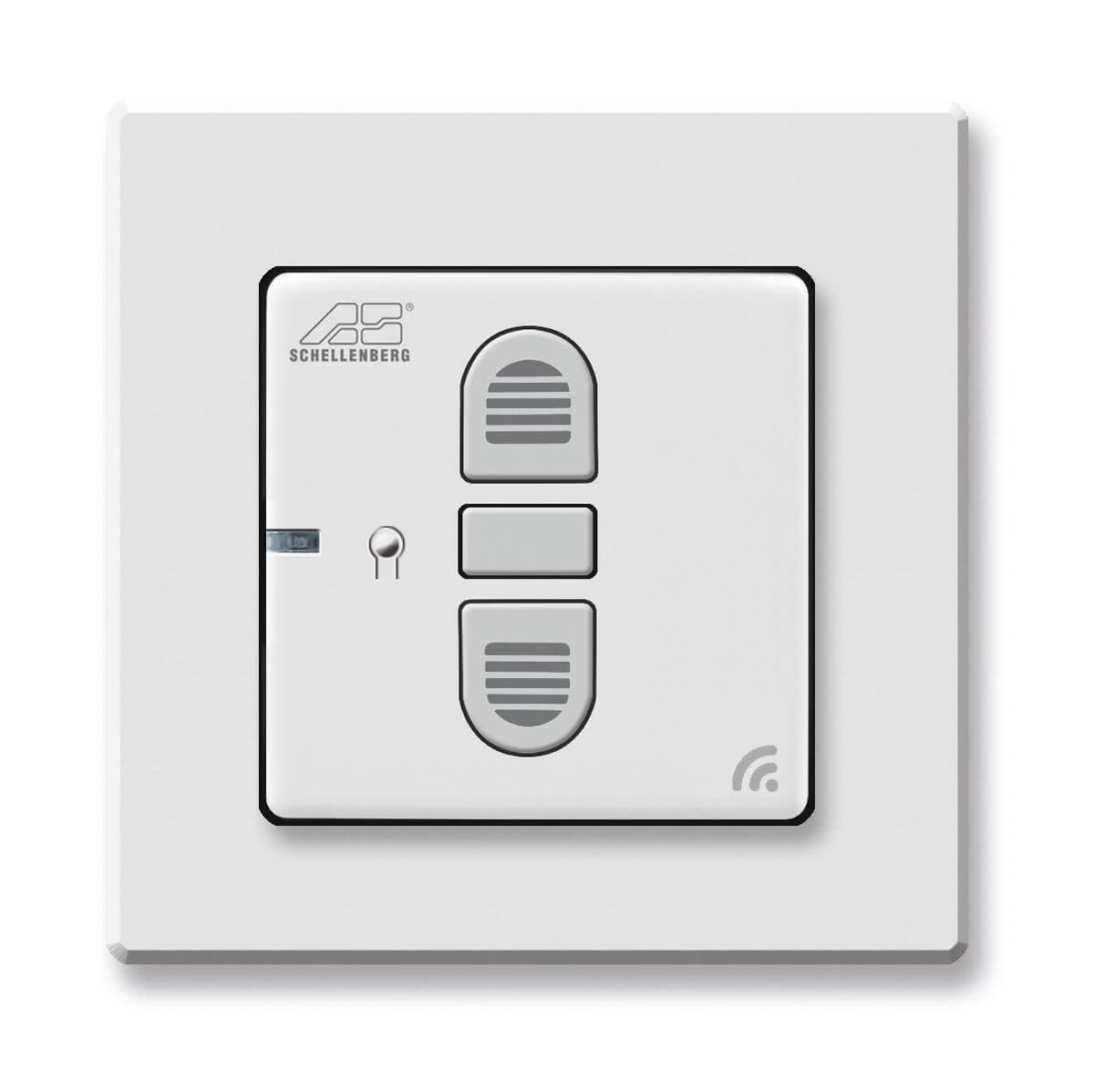 Schellenberg Funk-Rollladenschalter mit 868,4 MHz, inkl Raffstore Steuerung, Unterputzmontage, Weiß Produktabbildung 6