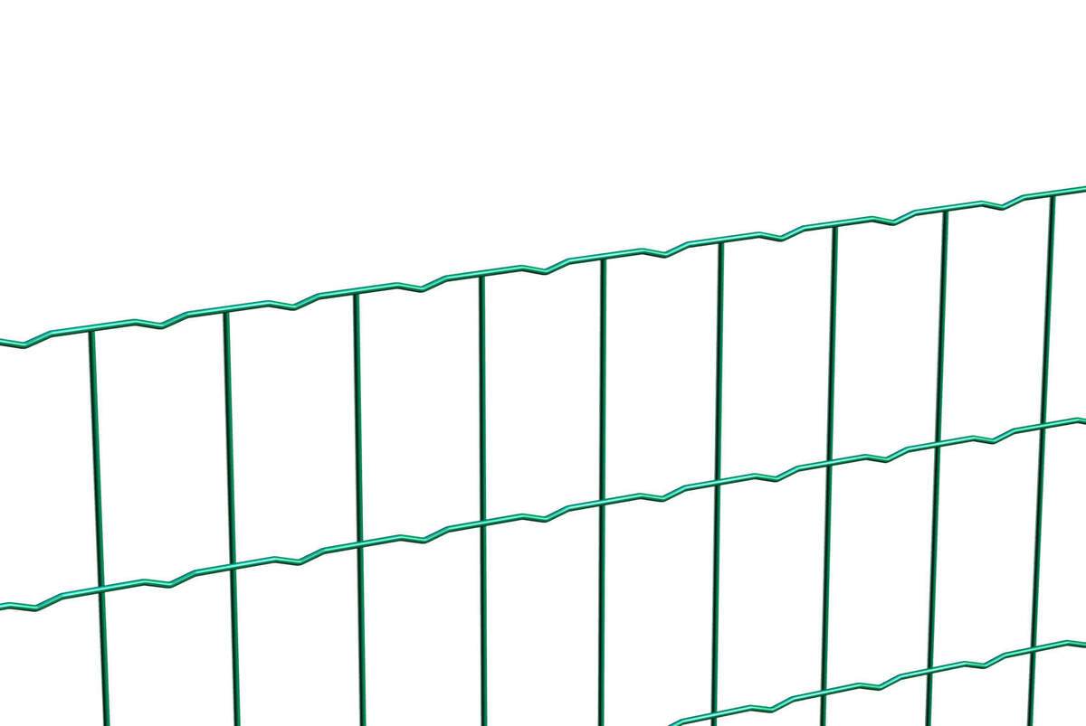 Alberts Ziergitter-Zaun Deco, Grün, H: 410 mm | L: 10 m, Zierzaun, Dekozaun, 41 cm hoch Alberts Ziergitter-Zaun Deco, Grün, H: 410 mm | L: 10 m, Zierzaun, Dekozaun, 41 cm hoch