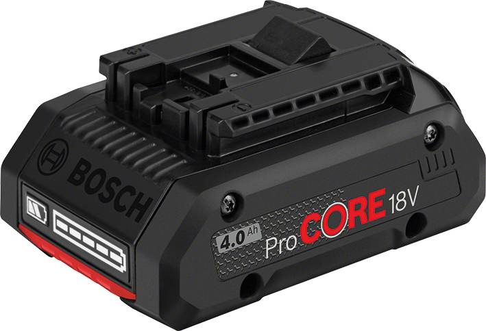 Bosch Professional Akku Procore 18 V,4 Ah Li-Ion Akku, kompatibel mit Bosch Professional 18 V Produktabbildung