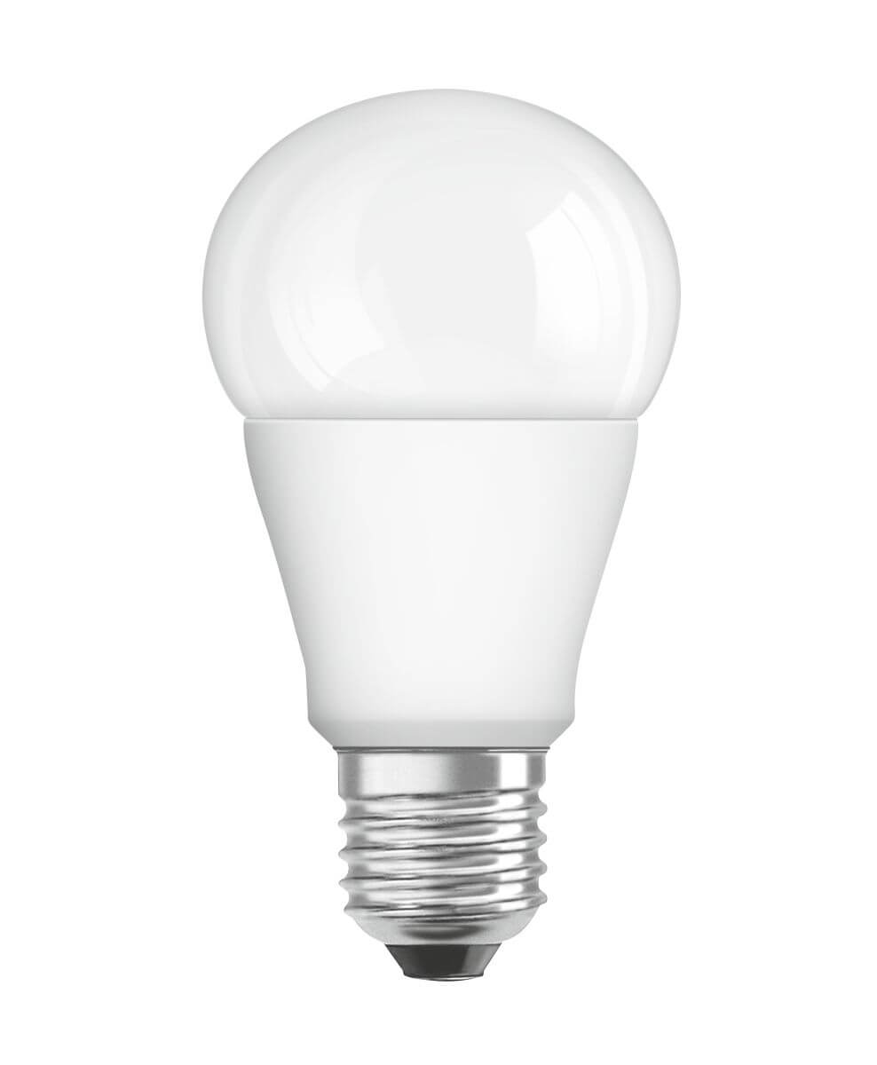 Osram LED Star Classic A 60, 9W = 60W, E27, 806 lm, matt, Neutralweiß (4000 K) Produktabbildung 1