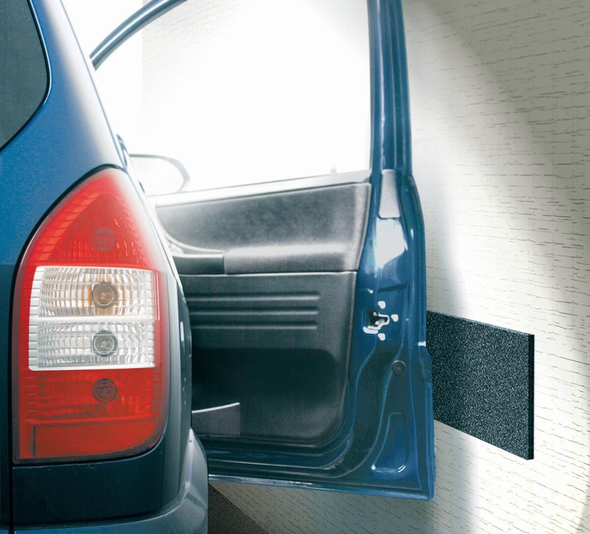 Schellenberg 73196 Tür-Protect für Garagenwände Produktabbildung 2