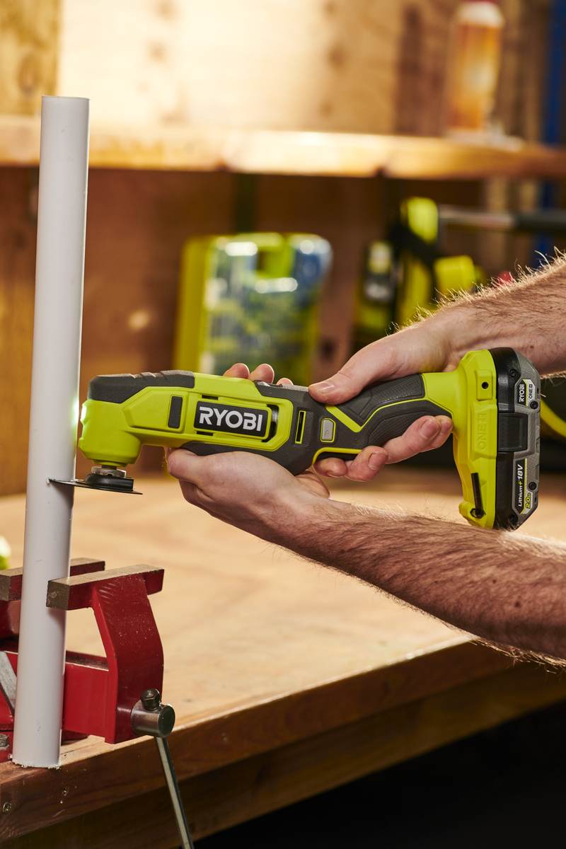 Ryobi Akku-Multitool ONE+ 18 V | Oszilationswinkel 3° | RMT18-0 | ohne Akku & Ladegerät Produktabbildung 5