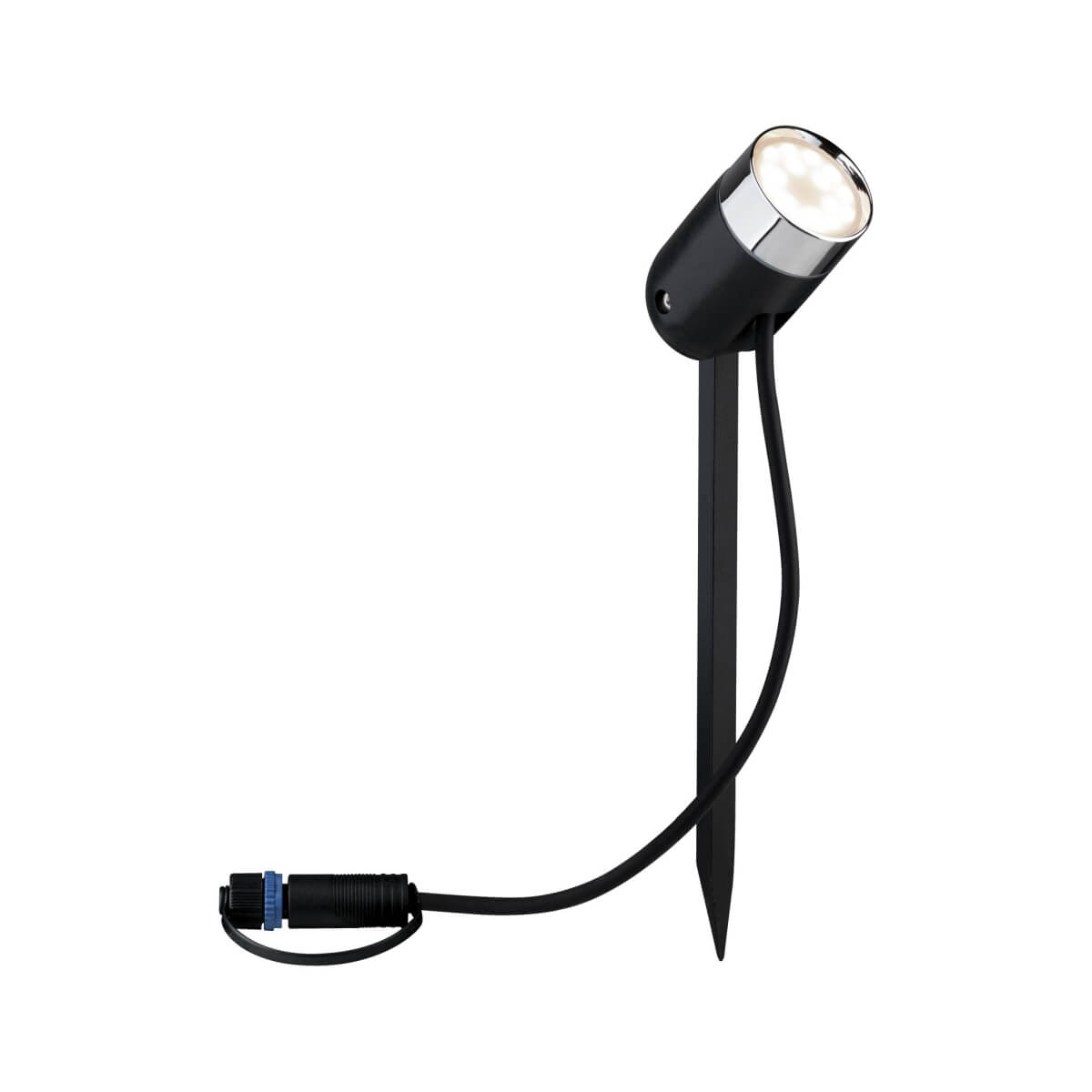 Paulmann Outdoor Plug & Shine Spot Pike, 4,5 W = 25 W, 170 lm, 24 V, IP44, RGBW, Anthrazit, Zigbee Produktabbildung 3