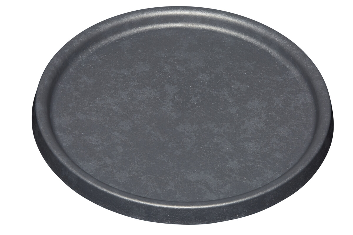 Poétic ELEMENT Pflanzenuntersetzer, runder Blumentopf Untersetzer, verschiedene Farben & Grössen Produktabbildung