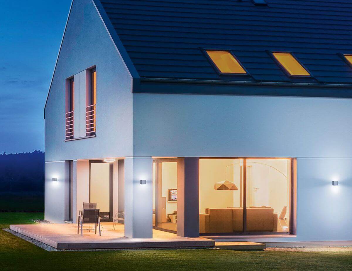 Steinel Wandleuchte L 840 C ohne Bewegungsmelder LED | Anthrazit 3000K Warmweiß Bluetooth 9,1 W IP44 Produktabbildung 4