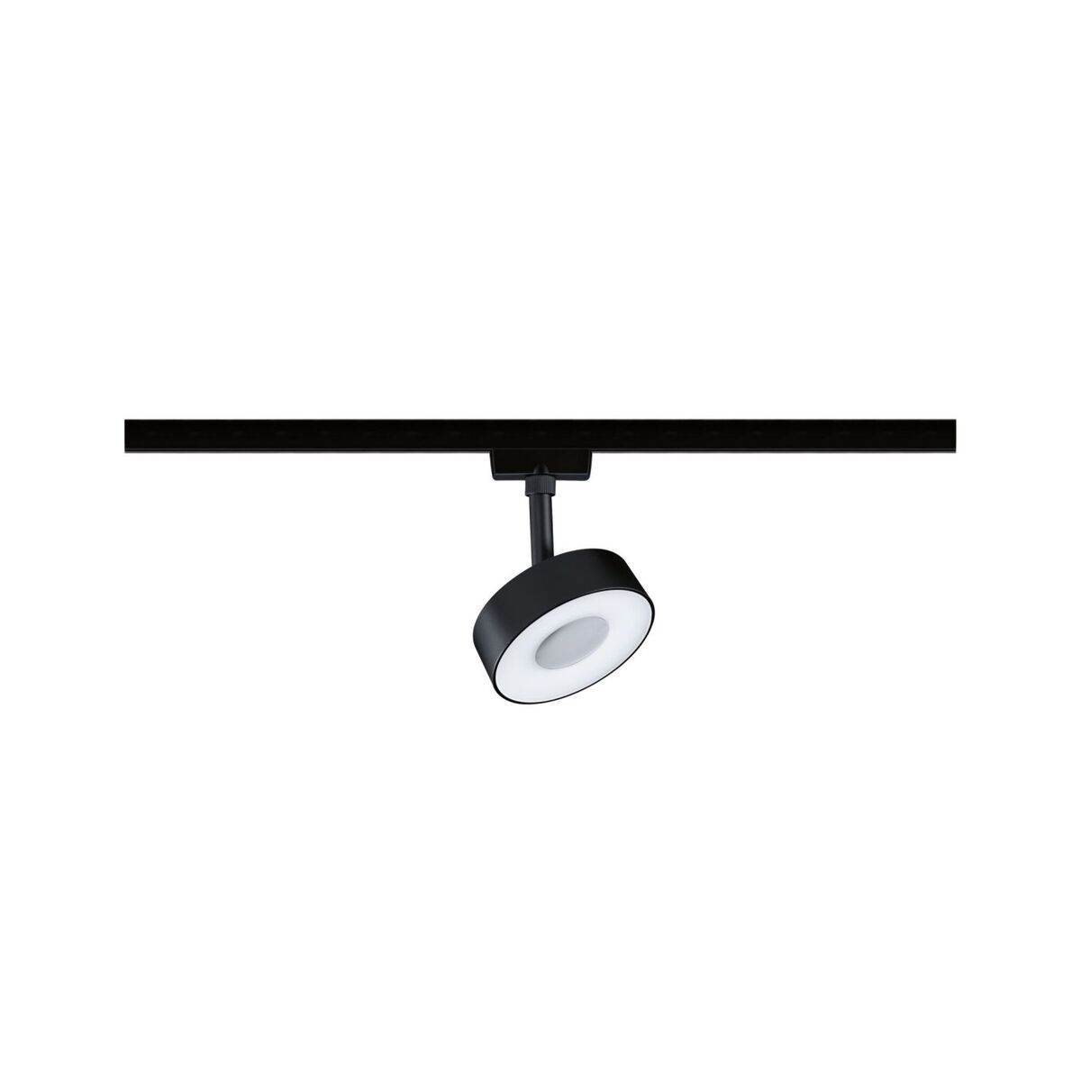 Paulmann URail LED Spot Circle, 3er Set, Schienensystem, Warmweiß, 3-Stufen Dimmbar, Schwarz matt Produktabbildung 3