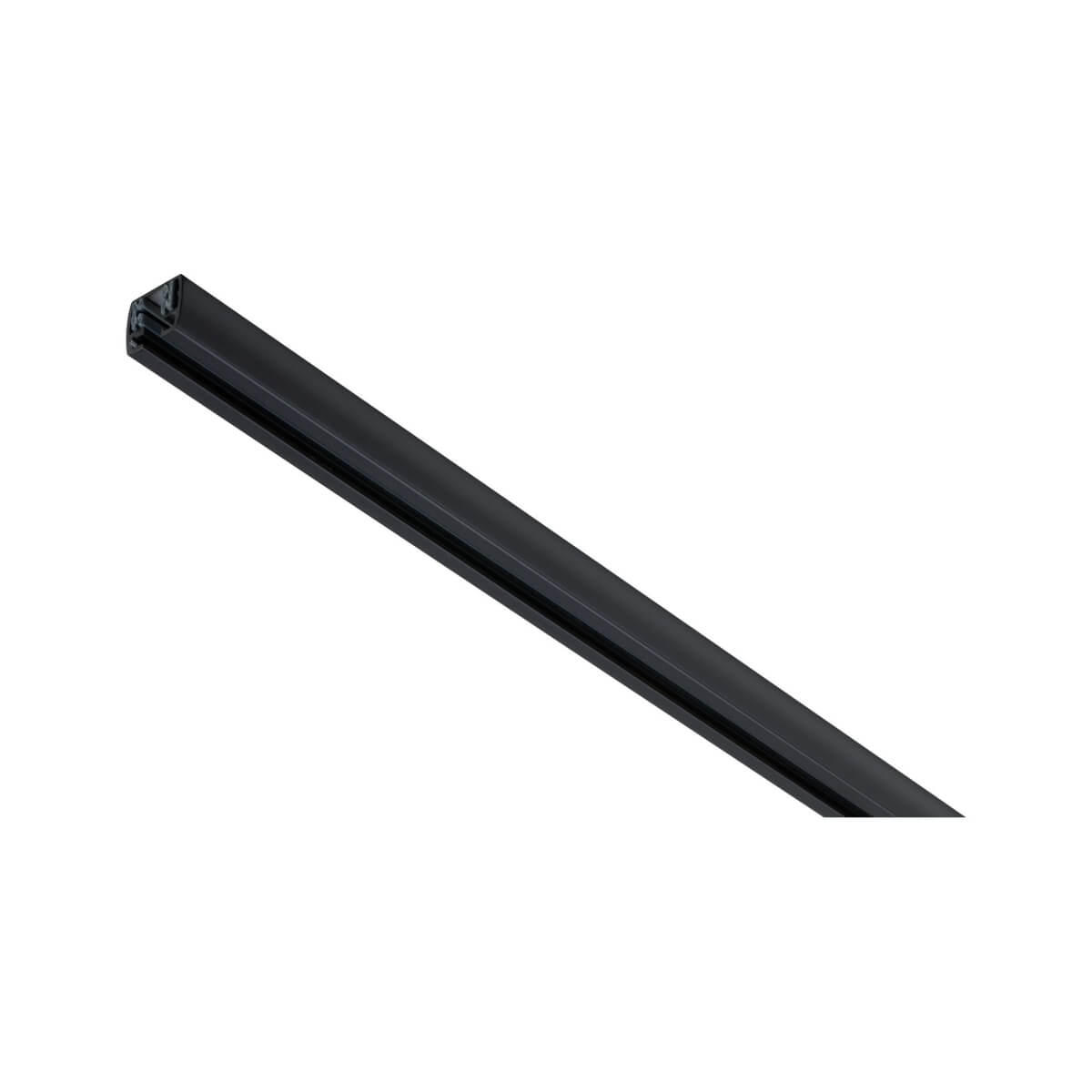 Paulmann URail Schiene, Lampen-Schienensystem 1 m in Schwarz Matt, 230 V Schienensystem Produktabbildung