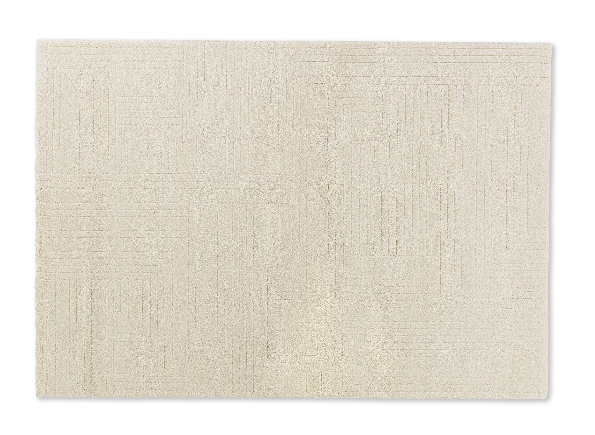 Schöner Wohnen Teppich Pure Design | Teppich für Wohnzimmer, Schlafzimmer | Hochflor Indoor Produktabbildung