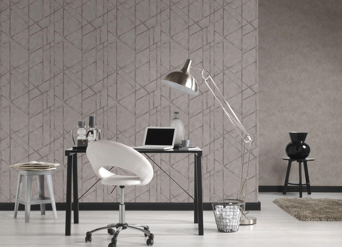 Livingwalls Grau Linien Modern Vliestapete Metropolitan Stories 369282 Produktabbildung 5