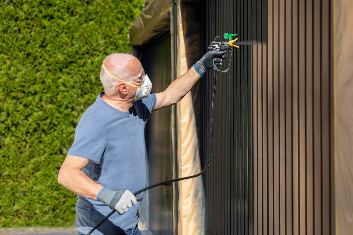 WAGNER Akku-Farbsprühsystem Control Pro 300 Move 18V, ohne Akku + Ladegerät, (max) 0,9 l min Produktabbildung 5