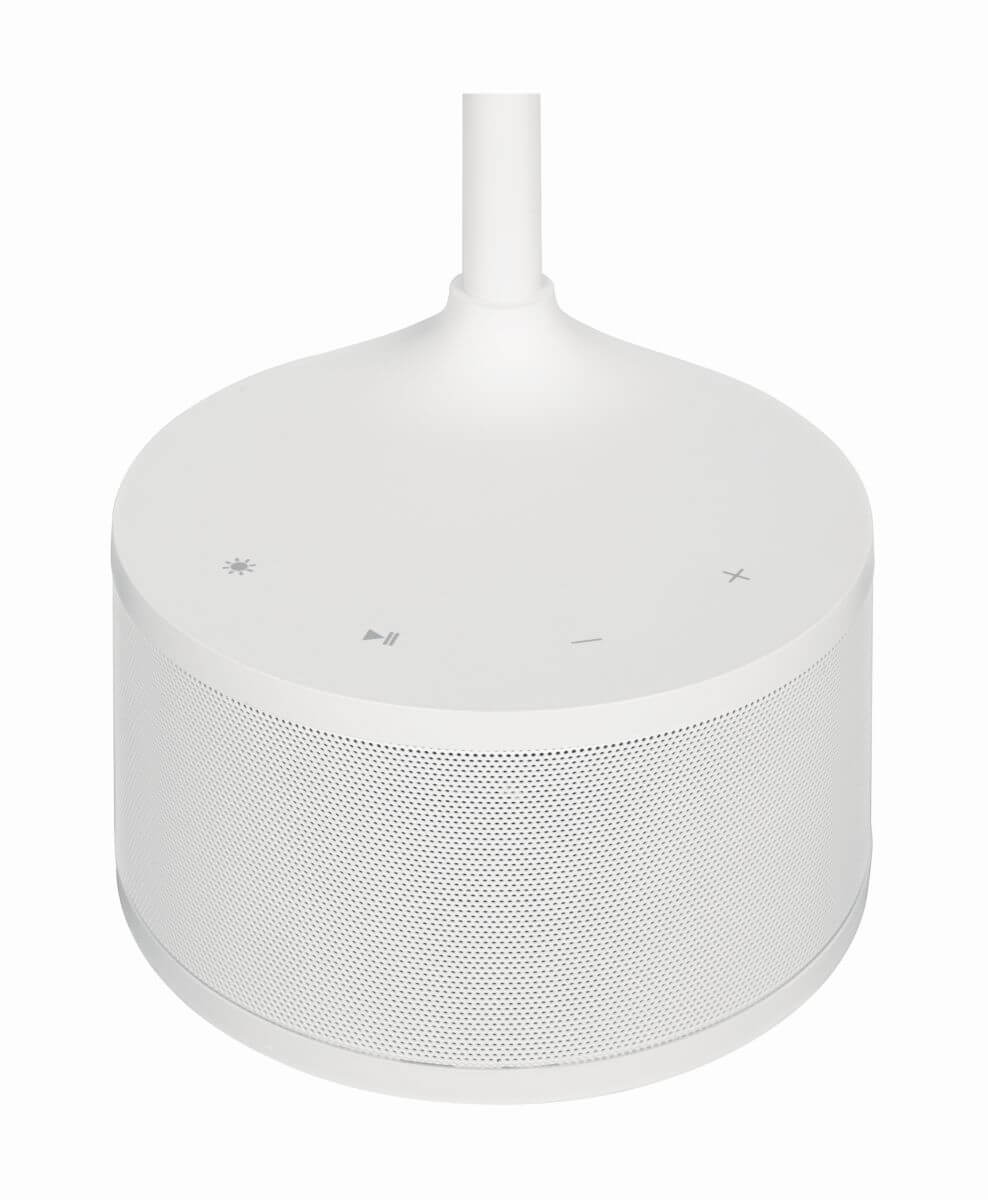Osram Panan Speaker Tischleuchte, Lautsprecher via Bluetooth oder Aux-Kabel, Dimmbar, Akkubetrieb Produktabbildung 2