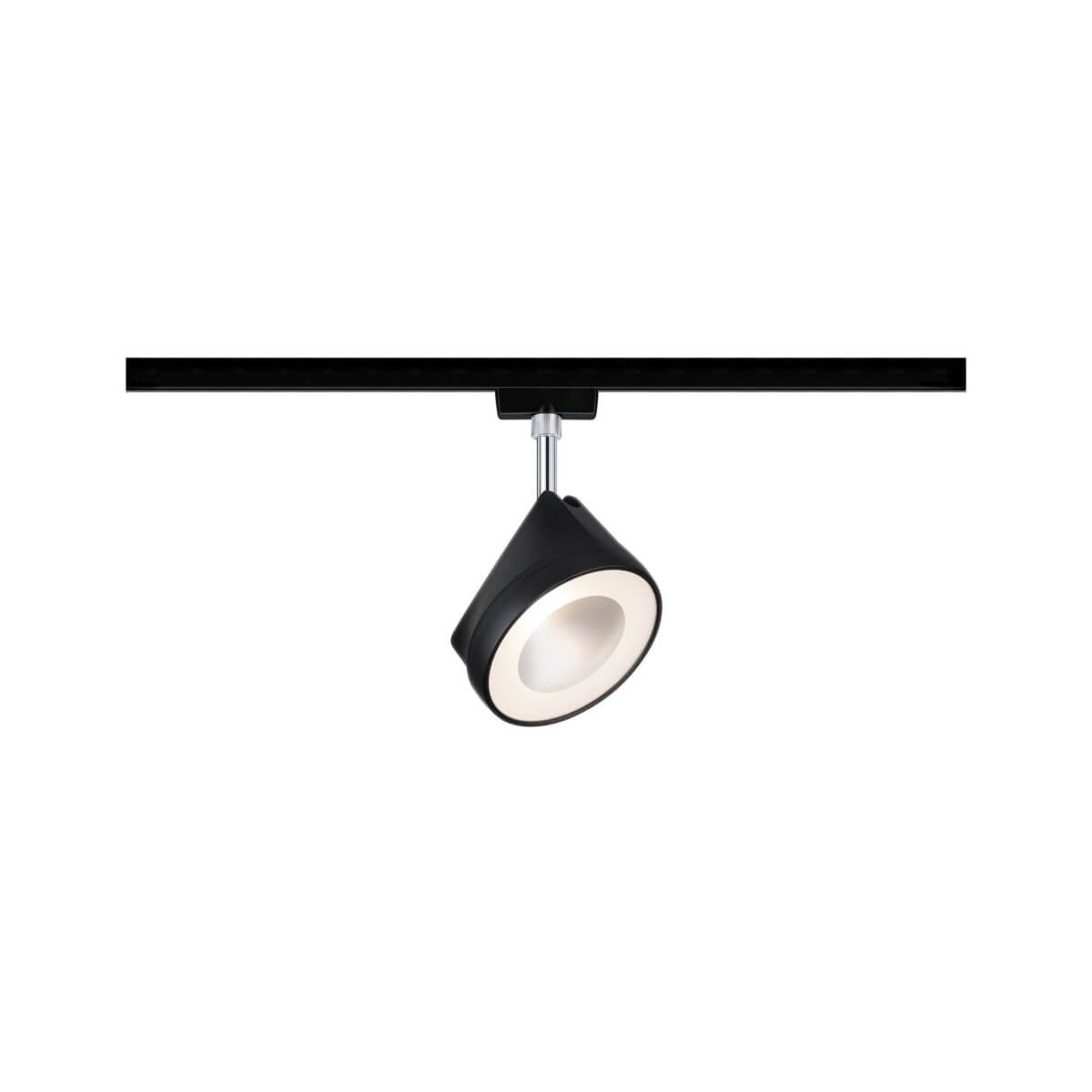 Paulmann URail LED Spot Arena, 15W, 1180 lm, dimmbar, 84°, Warmweiß 2700 K, 230V Schienensystem Produktabbildung