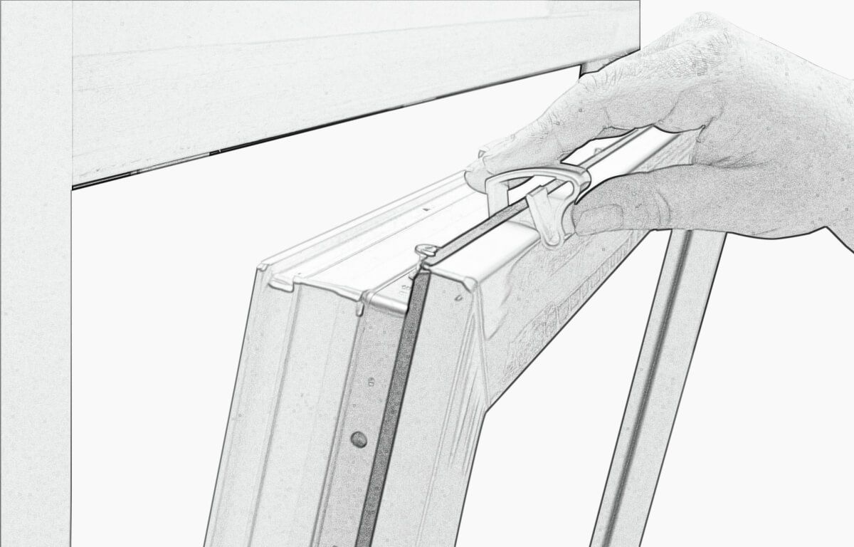 GARDINIA Träger für Jalousien mit 25 mm Oberschienen, Für Decken- oder Wandmontage, Montage mit Schrauben und Bohren, Metall, Verzinkt, 2 Stück, 0.1