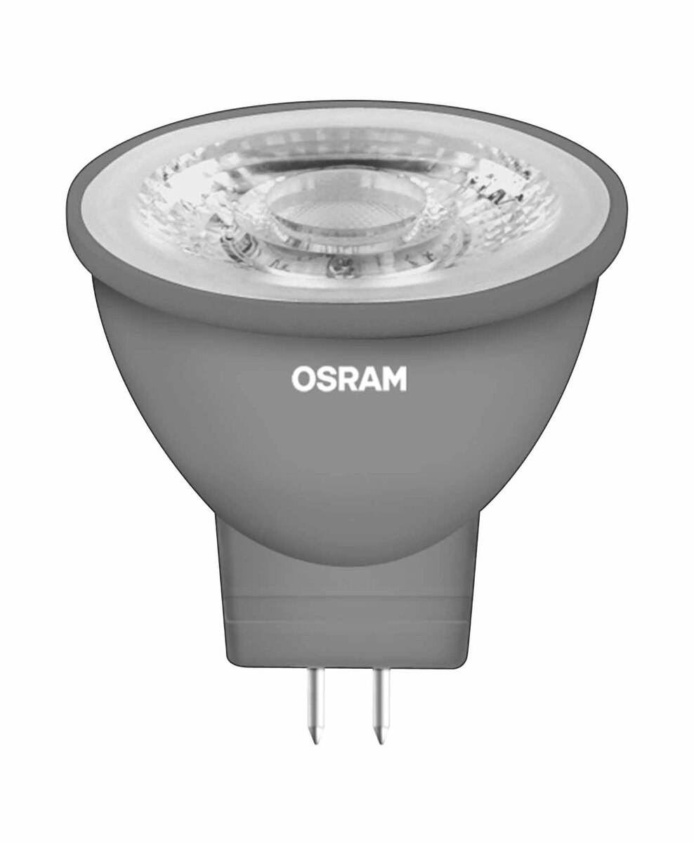 Osram LED STAR MR11 12 V 20 36° 2,6W GU4 Reflektorlampe MR11-Halogenlampen-Alternative Produktabbildung 4