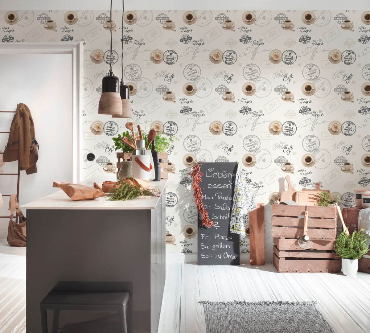 AS Creation Tapete | Küchentapete Beige Braun Creme | Il Decoro Produktabbildung 6