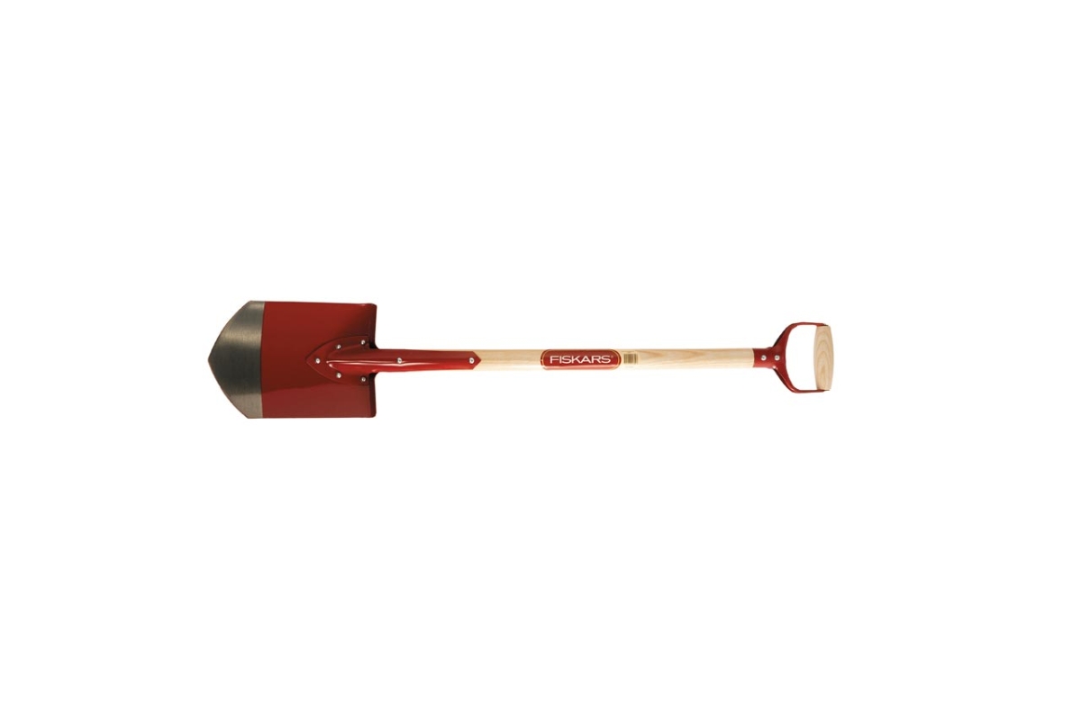 Fiskars-Set Classic Gärtnerspaten, spitz inklusive Handschuhe Produktabbildung 2