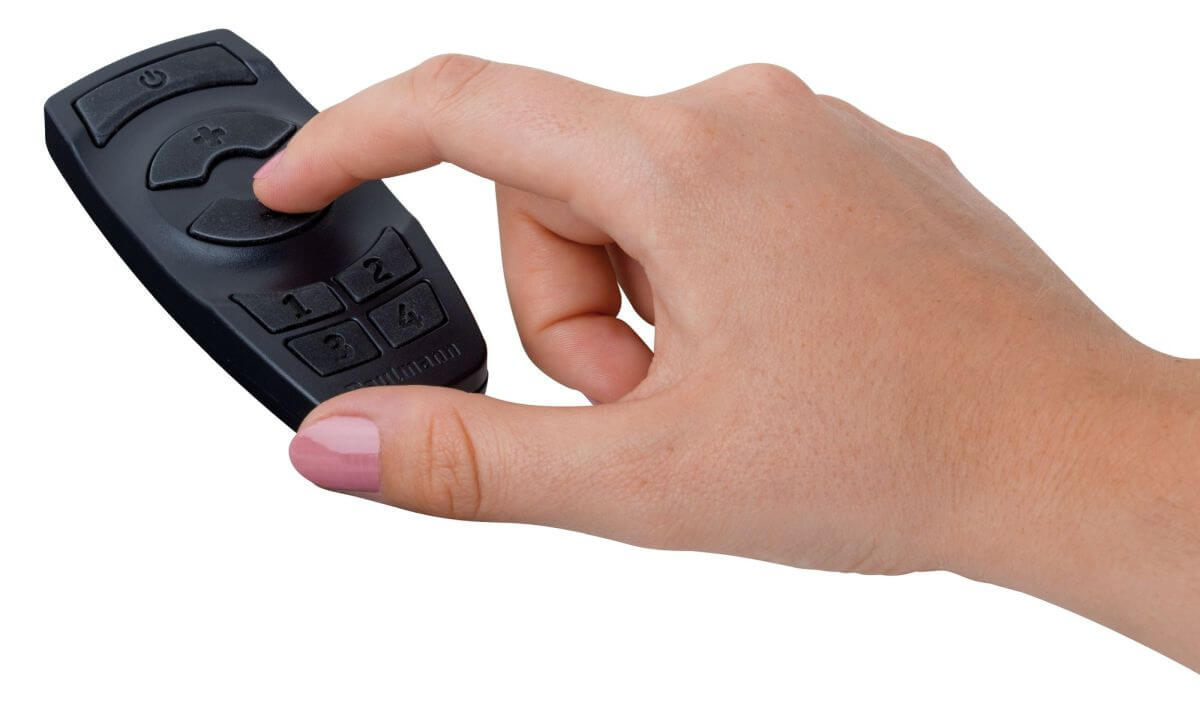 Paulmann Plug & Shine Controller IP68 433MHz Schwarz mit Fernbedienung Produktabbildung 5